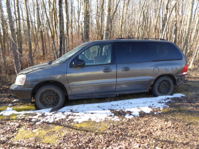 Sold $550 Dark Grey Ford Freestar 2004 for parts