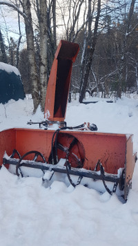 Snow Blower For Tractor