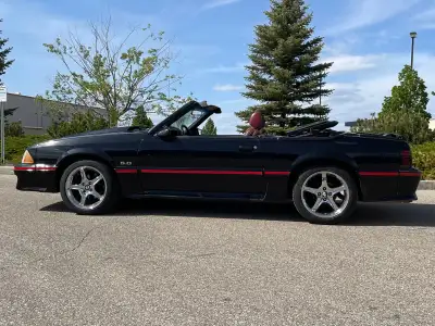 1990 Mustang GT 