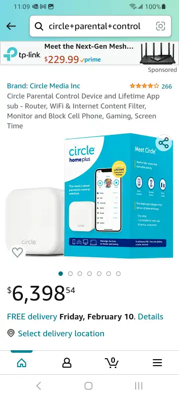 New in box. (M515) Features & details COVERS EVERY DEVICE - Limit screen time and block online conte...
