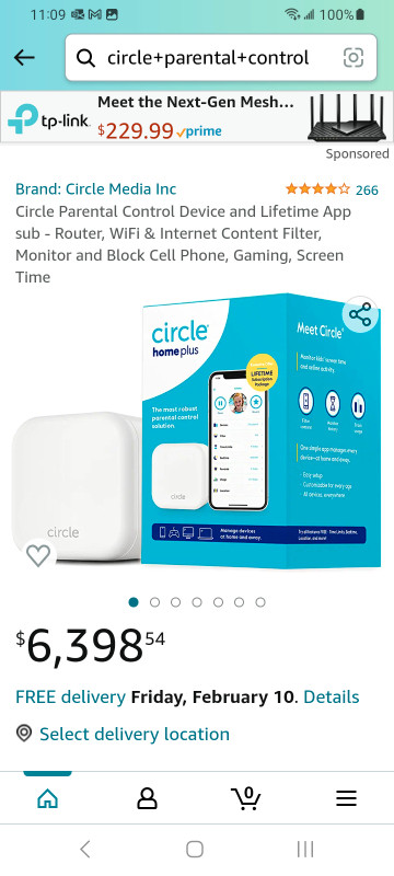 Circle Home Plus Parental control.  New in box. in Networking in City of Halifax