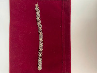 Ladies Sterling Silver Bracelet 925