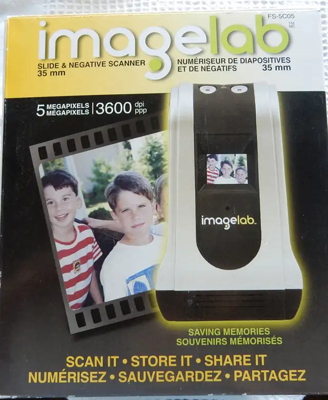 IMAGELAB SLIDE AND NEGATIVE SCANNER
