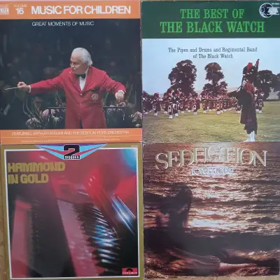 JAZZ, CLASSICAL & EASY LISTENING LP'S {2}, View more