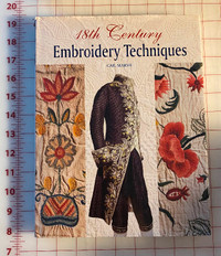 Book 18th Century Embroidery Techniques