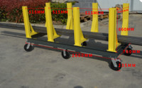 Heavy-Duty Bar And Pipe Cradle Truck with High Quality