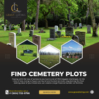 Valley View Cemetery plots for sale - Over 50 grave sites