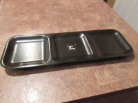 Black Candle Tray