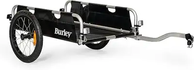 Flatbed Bike Cargo Trailers, Aluminum, 100 lb Capacity, Foldable, View more