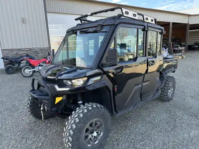 I am selling a 2023 Can-Am Defender HD10 Max Lone Star edition,. This unit is in excellent condition...