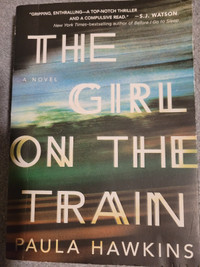 The girl on the train by Paula Hawkins