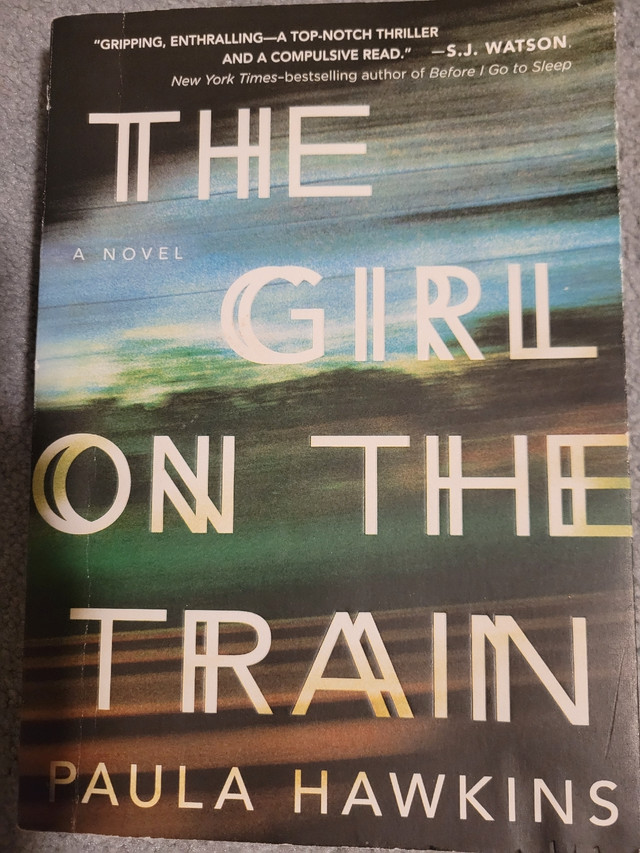 The girl on the train by Paula Hawkins in Fiction in Kingston
