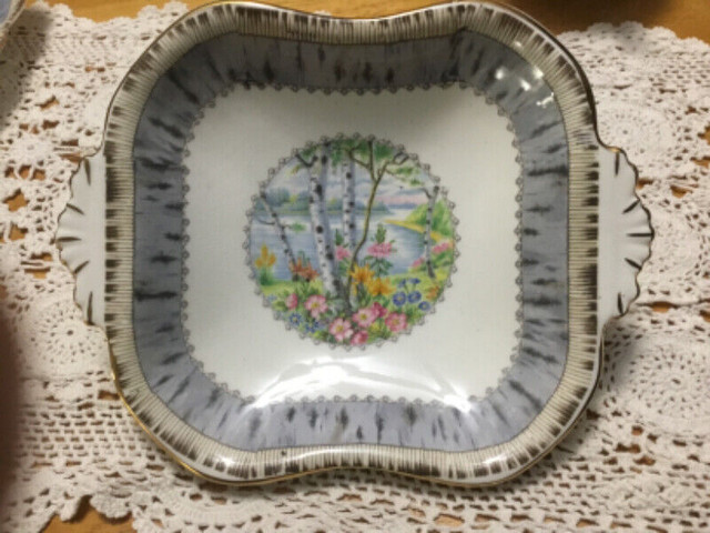 Silver Birch Candy dish for sale in Arts & Collectibles in Sarnia