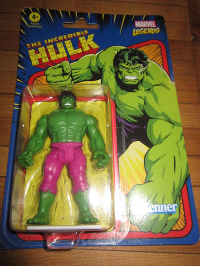 THE INCREDIBLE HULK Marvel Legends Kenner Retro Series Sealed, View more