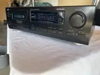 JVC Cassette Tape Player for Home Stereo