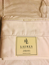 New King size bedding, Ralph Lauren shirts