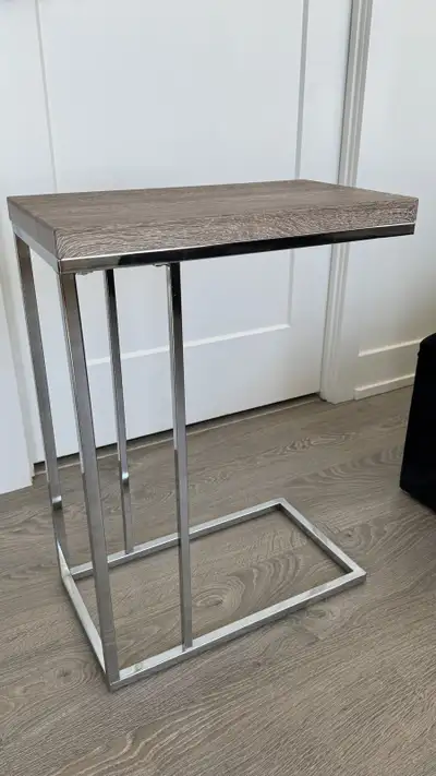 Rectangular Accent Table - Dark Taupe, View more