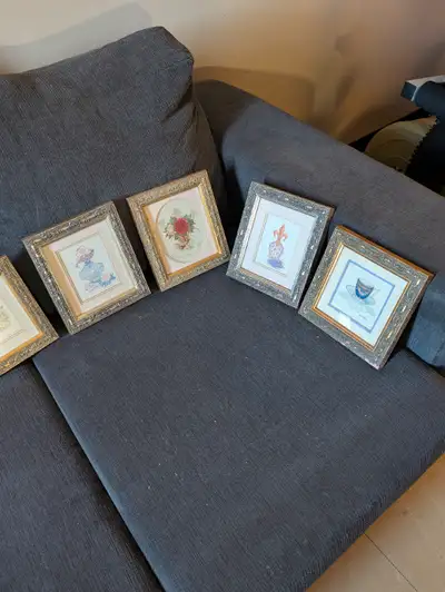 The artist is from the East Coast of Canada prints go from $25 Up into the hundreds also. The entire...