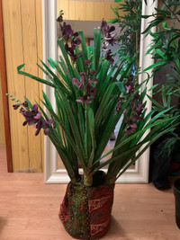 Realistic looking African Lillie artificial plant 