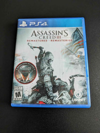 Assassins Creed 3 Remastered - Ps4 (read bio)