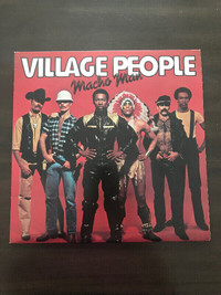 Village people macho man vinyl LP record album Casablanca 1978