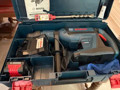 Bosch 18v SDS-max Rotary Hammer, View more