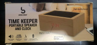 Bass Jaxx Time Keeper Portable Speaker & Clock Mississauga / Peel Region Toronto (GTA) Preview