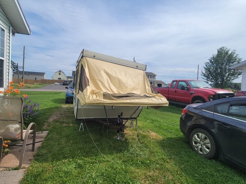 Palomino pop up camper Travel Trailers & Campers Charlottetown Kijiji