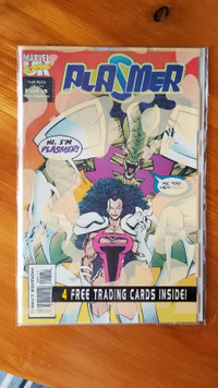 Plasmer - comic - issue 1 - Nov 1993