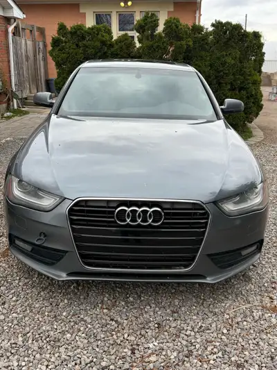 2013 Audi A4 2.0 t - Manual - 243 000km *** Lots of New Parts ! - Car is Safetied ! *** All new purc...