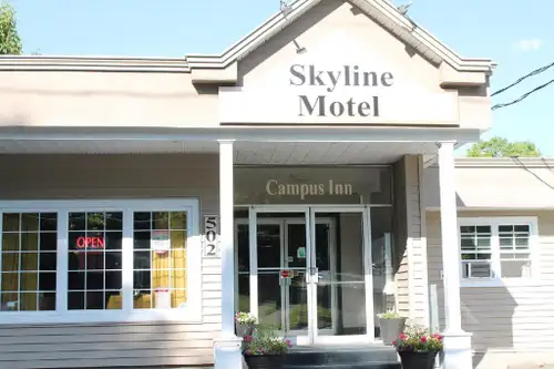 Skyline Motel Campus Inn is now prebooking for 2025-2026 academic year we are a privately owned off...