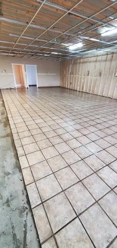 Tile installation , View more