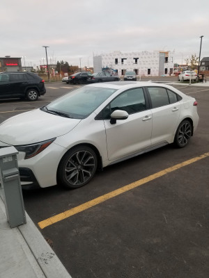2020 Toyota Corolla XSE