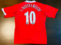 2004-2006 - Rare Manchester United Jersey - Ruud Van Nistelrooy