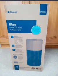 BLUEAIR 311 Auto Bedroom Air Purifier Small Room Air Cleaner