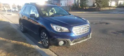 2015 Subaru Outback Limited Priced to sell with only Only 131,000km. Leather. Heated seats on front...