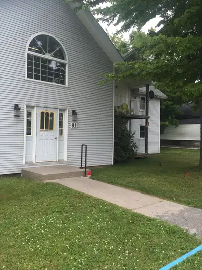 2 Bedroom apt on second floor in quiet building