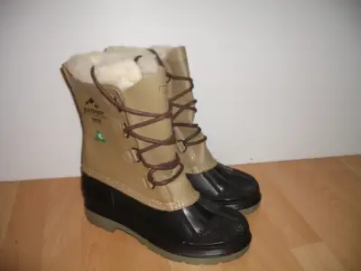 bottes d'hiver KAMIK  like new steel toe  _ size  7 US men / 8 f, View more