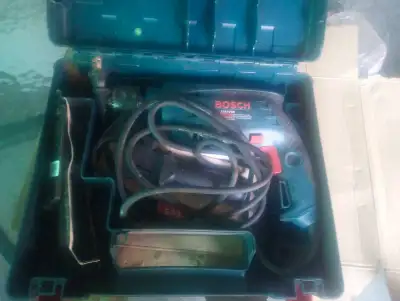 hammer drill almost brand new., View more