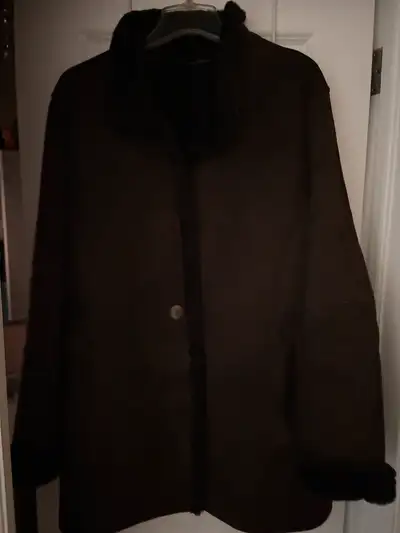 Women’s…Shearling Coat…XL, View more