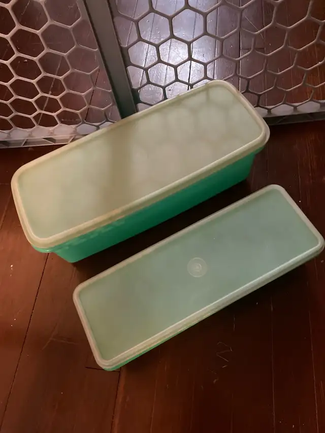 Tupperware Veggie Containers63654759584641120