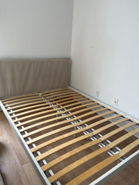 Bed frame double full size IKEA 