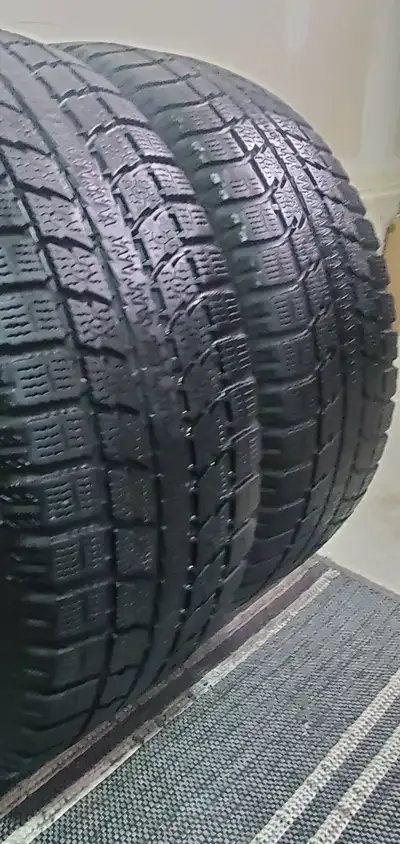 You Are Purchasing 2 Gently Used Toyo Observe GSI-5 205/55/R16 97T Winter Ice Snow Performance Tires...