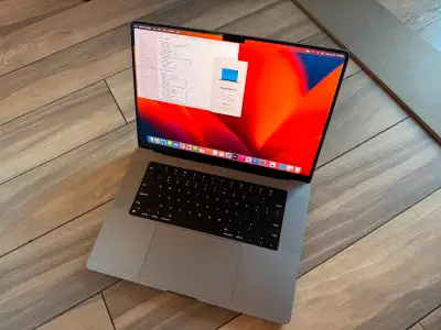 2021 M1 Pro Macbook Pro 16" 16GB Ram 512GB SSD, View more