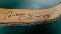 Bobby Hull Autographed Stick