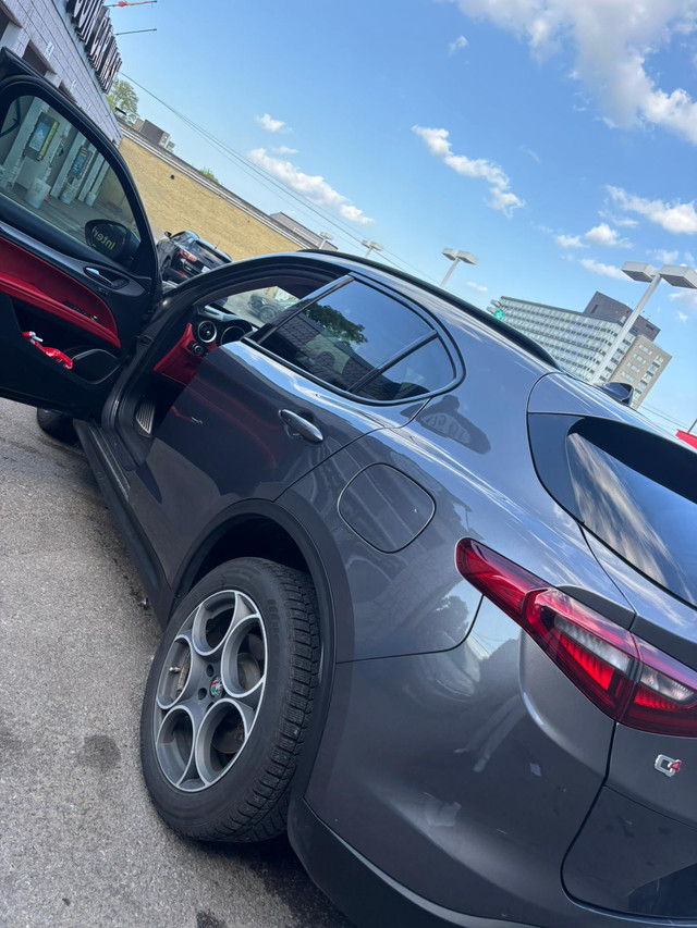 2018 Alfa Romeo | Red Interior | 128K KM in Cars & Trucks in Markham / York Region - Image 3