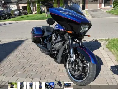 Selling my used Victory motorcycle, a true road warrior ready for new adventures! This bike has been...