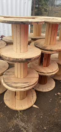 Wooden Cable Reels
