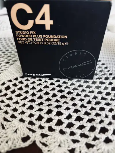 Brand new Mac makeup color C4&NW48 price $40 each