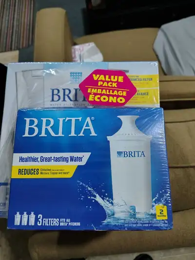 BRITA with 5 Filters Brand New never been opened